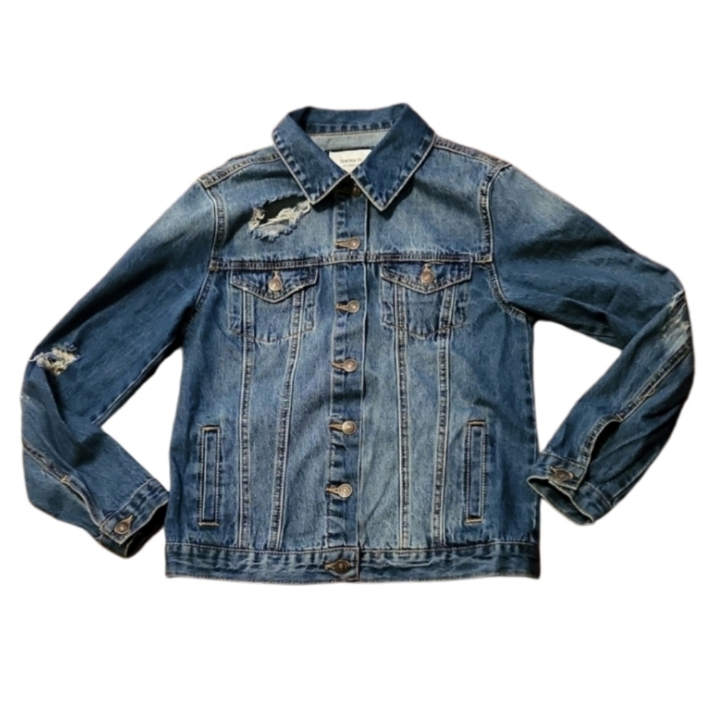 Forever 21 Jean Jacket Small